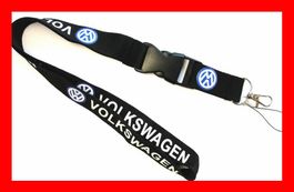 VW Schlüsselband Halsband Lanyard Golf GTI Passat Touareg
