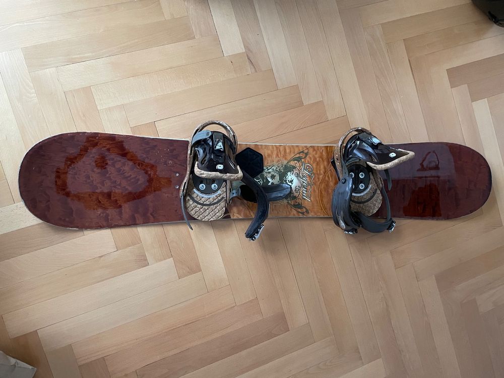 Freeride Snowboard K2 Legend mit Burton Bindung Kaufen auf Ricardo
