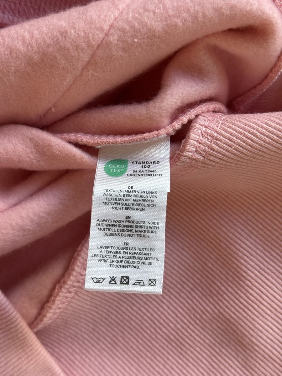 Maglioni & Felpe: Rosa Hoodie mit Katze – Nuovo (secondo la descrizione) da Hombrechtikon venduto da mha_m5kx 4