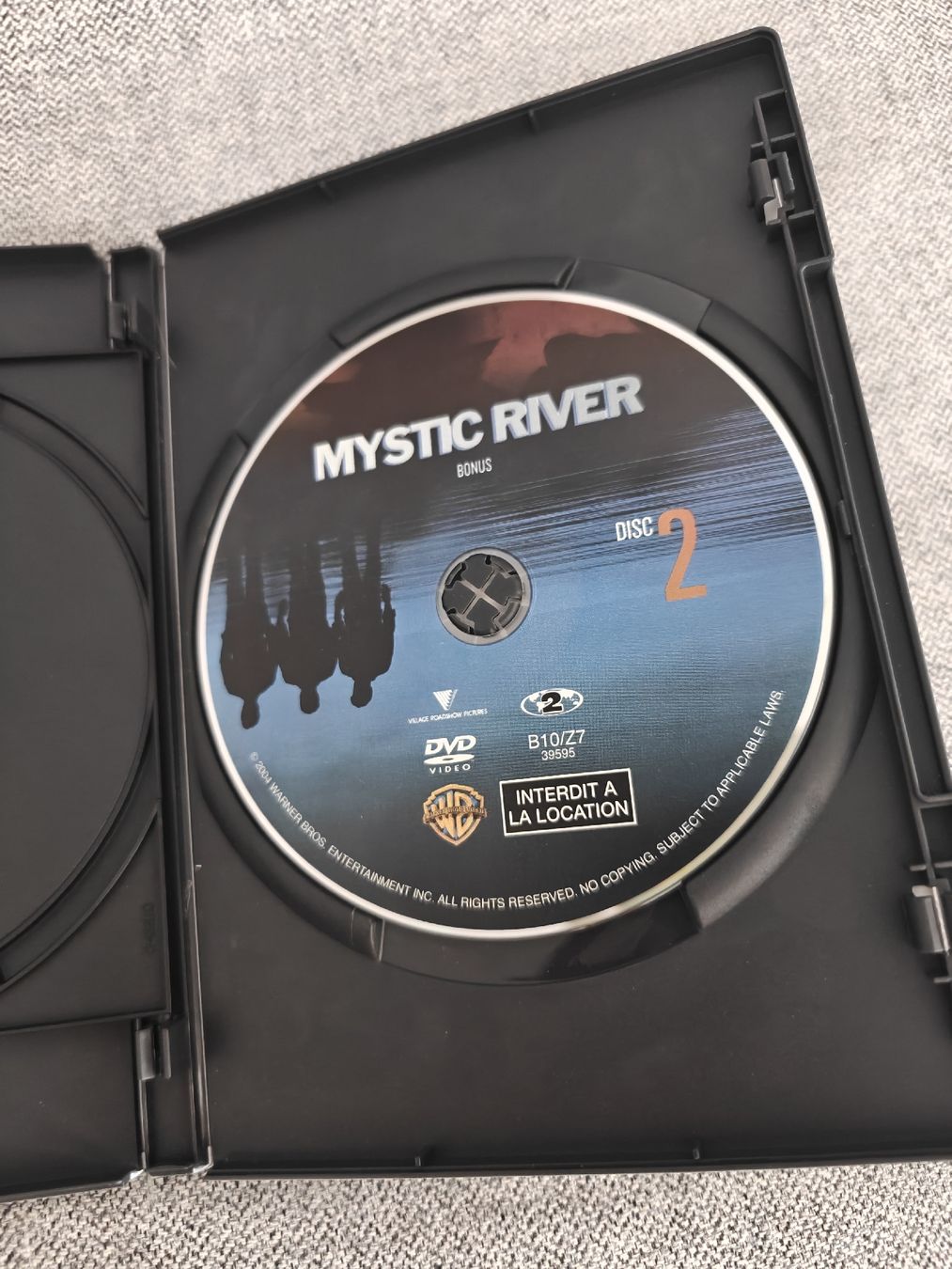 Alle DVDs: Mystic River DVD (FR,EN) – Gebraucht aus Biel/Bienne von Nekomimi 3