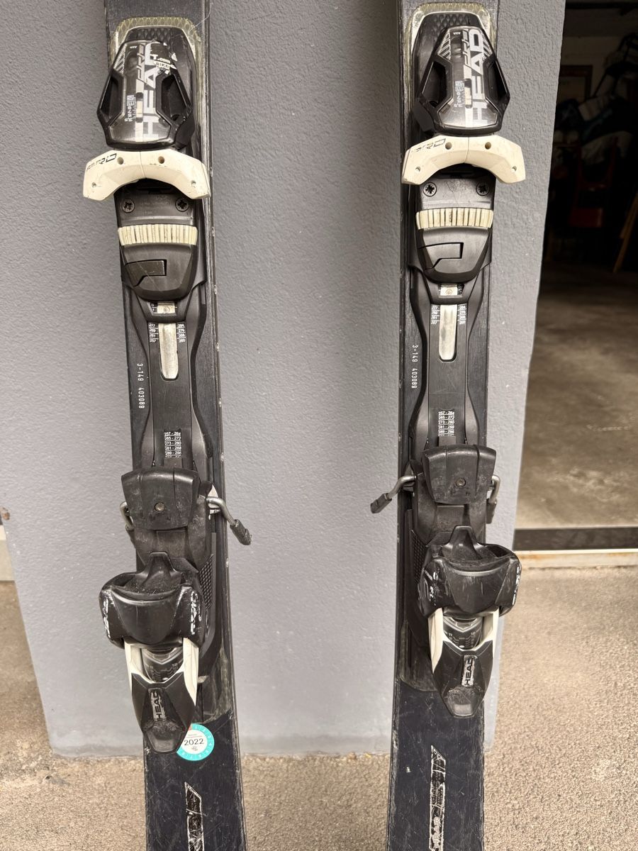 Head Sci: Skis HEAD Prestige with bindings used condition – Usato da Bern venduto da Spomme 3
