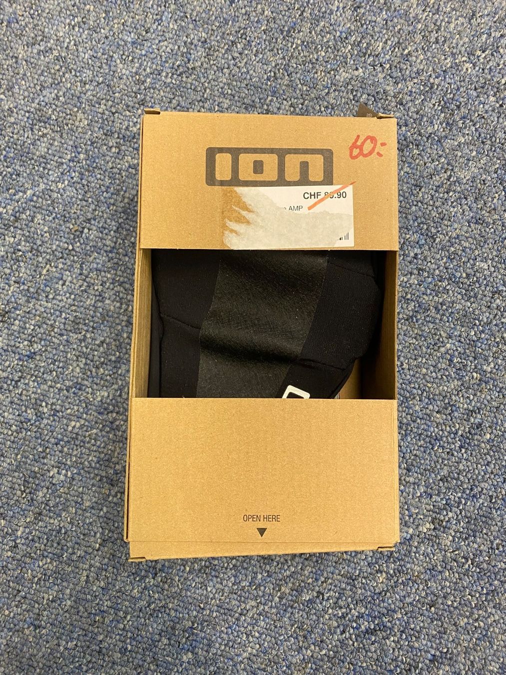 Schutz & Schoner: Ellbogenschoner Bike ION E-Sleeve AMP – Neu und originalverpackt aus Giswil von isearch 1