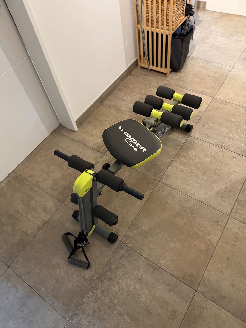 Hometrainer: Wonder Core Trainingsbank "Allrounder" – Usato da Stettlen venduto da DieTaube2.0 3