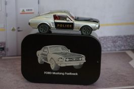 Majorette Ford Mustang Fastback in BOX TOP !!!!!!!!!!!!!!!!