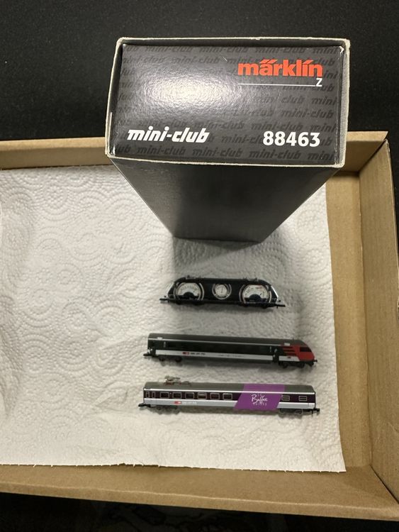 Spur Z Märklin mini-clup (Gebraucht) in Hedingen für CHF 155 – mit ...