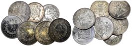Frankreich Lot Silber
