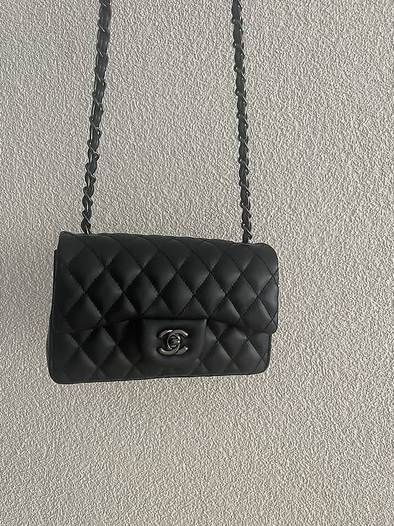 Chanel Borse da donna: Chanel Mini Flap Bag Schwarz – Nuovo (secondo la descrizione) da Fehraltorf venduto da aly_fn