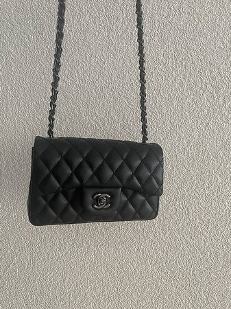 Chanel Mini Flap Bag Schwarz