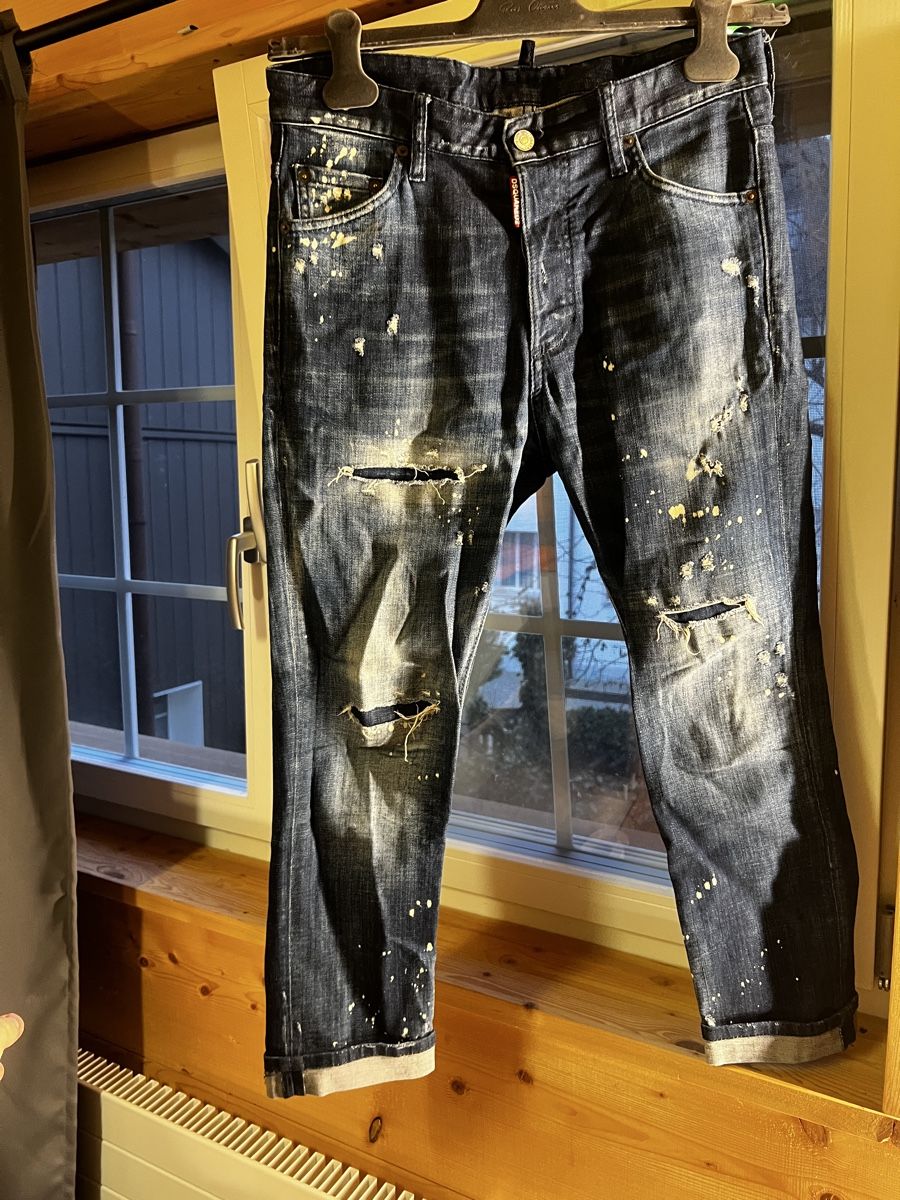 Dsquared2 Jeans: DSQUARED2 Jeans Grösse 44 – Usato da flawil venduto da KauzigerBergeremit