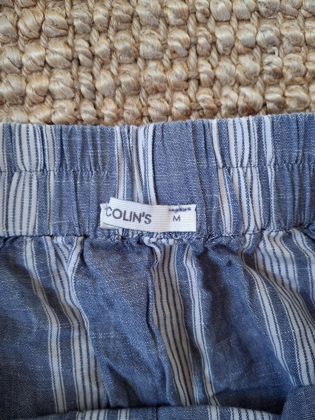 Gonne: Jupe en coton bleue et blanche M – Usato da Lausanne venduto da Cognitia 1
