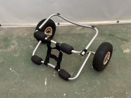 Kajakwagen / Kanuwagen mit Luftbereifung, Top Zustand!