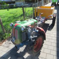 Rapid Spezial mit Triebachsanhänger