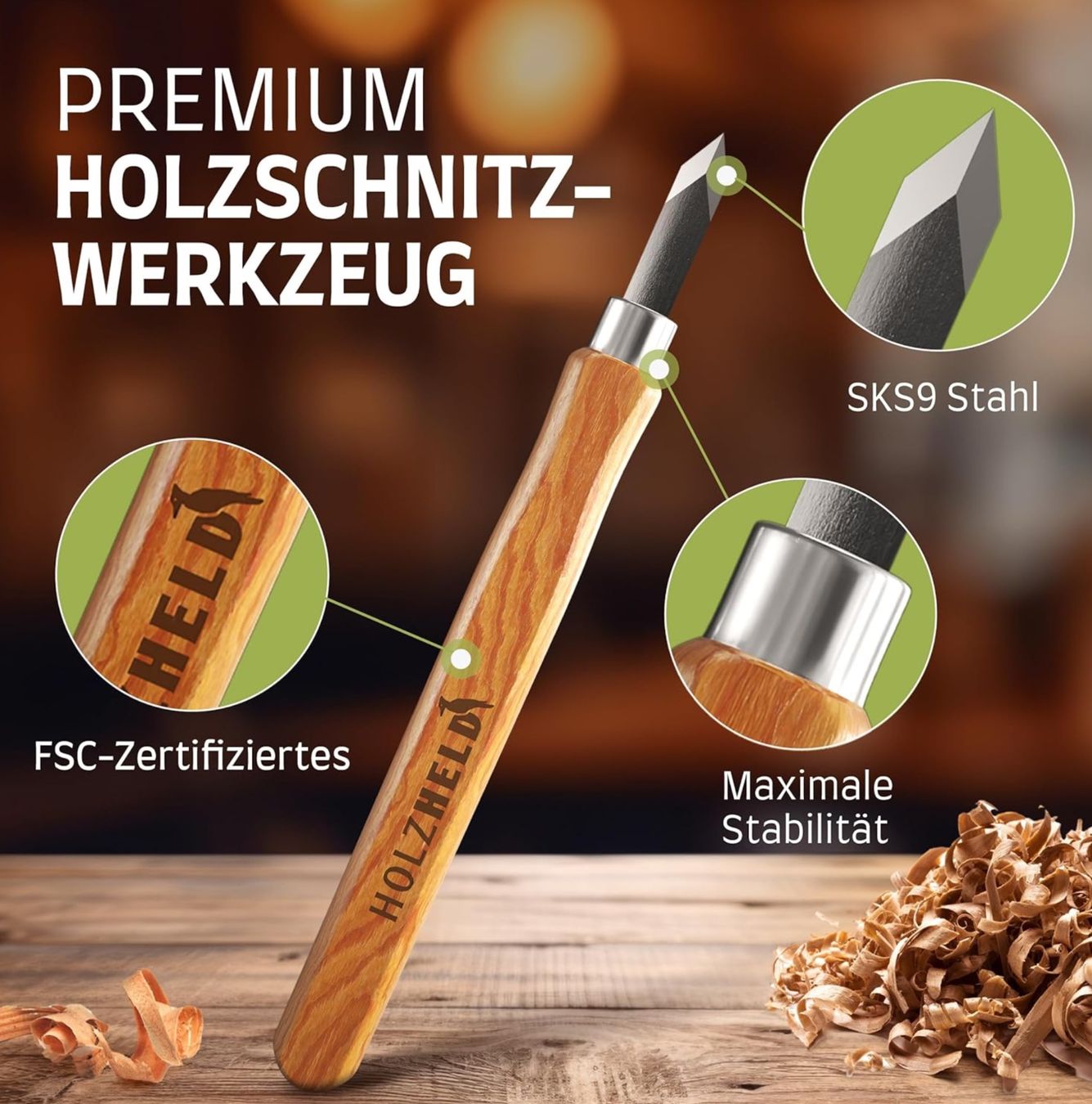 Alle Werkzeuge: Schnitzmesser – Neu (gemäss Beschreibung) aus Bremgarten AG von  1