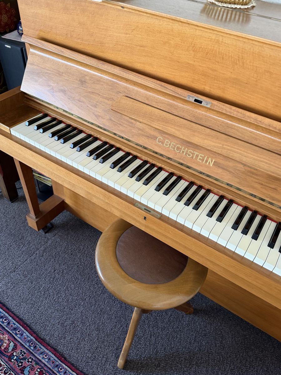 Strumenti musicali: C. Bechstein Klavier - 1956 gekauft – Usato da Wettingen venduto da Mat5430 2