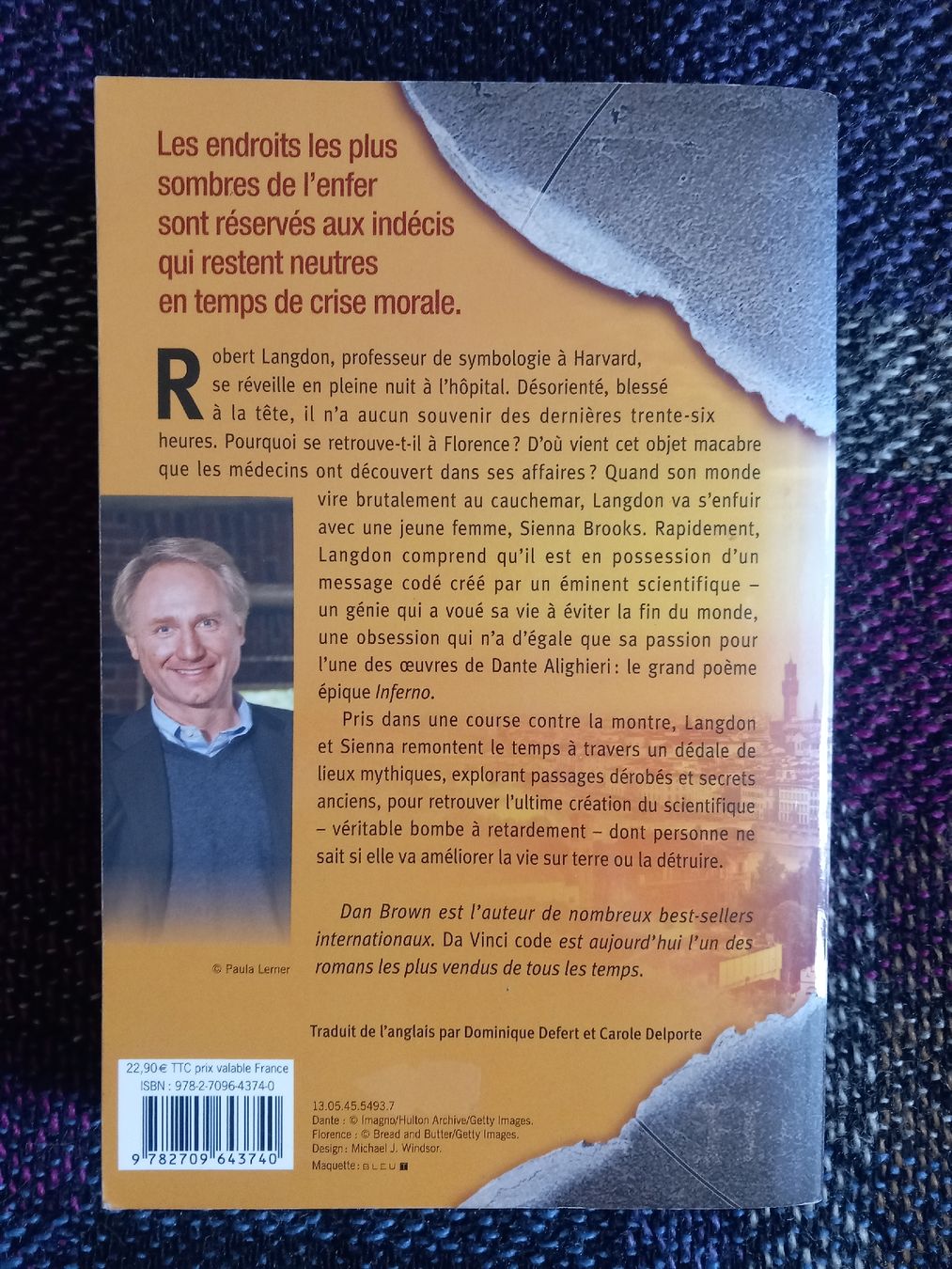 Libri: Inferno, Dan Brown, JC Lattès – Usato da Salavaux venduto da PrimeDealsCH 1