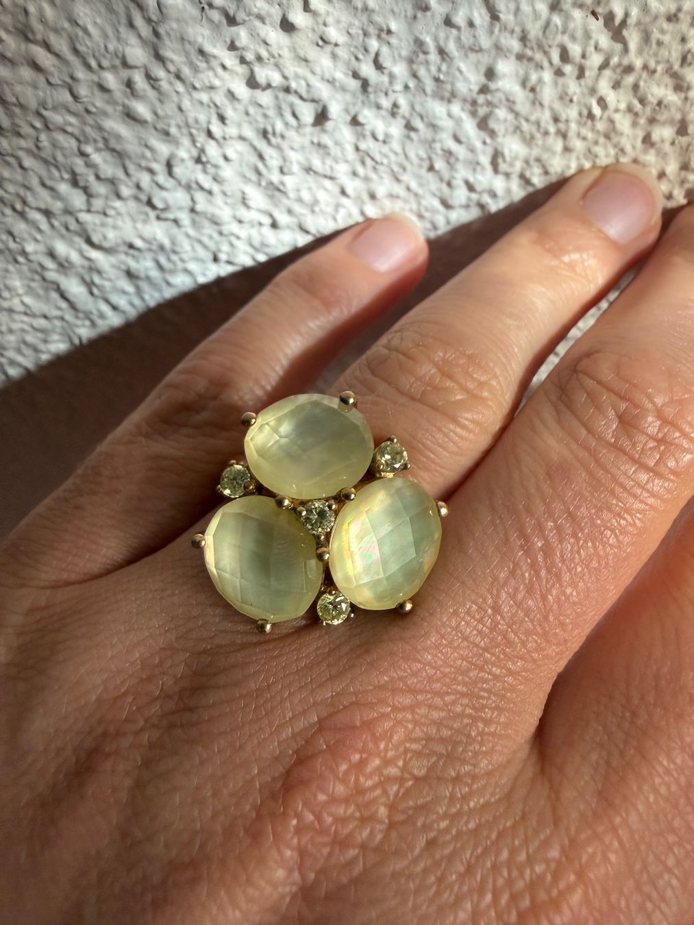 Ringe: Silber Ring 925, vergoldet – Gebraucht aus Spiegel b. Bern von Rogger72 5