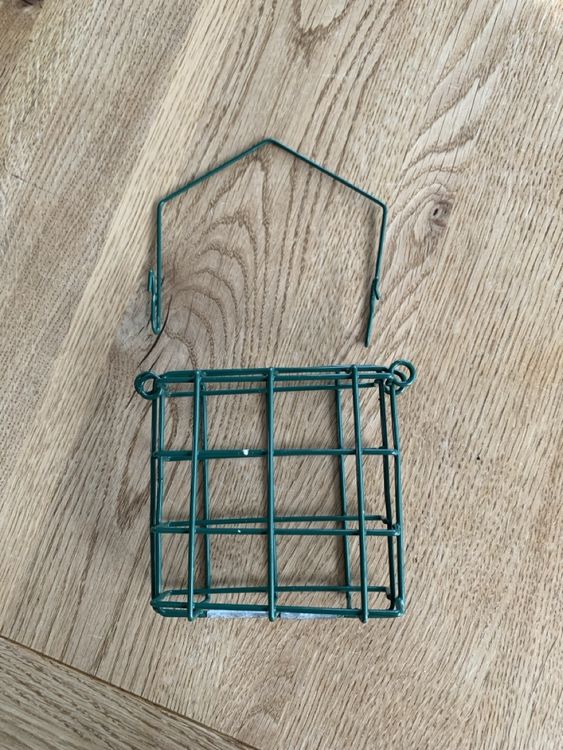 FettblockHalter für Vogelfutter Kaufen auf Ricardo