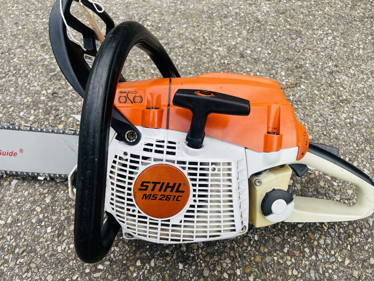 Stihl Seghe: Motorsäge Stihl MS 261 C – Usato da Würenlos venduto da Shop_Shop 5