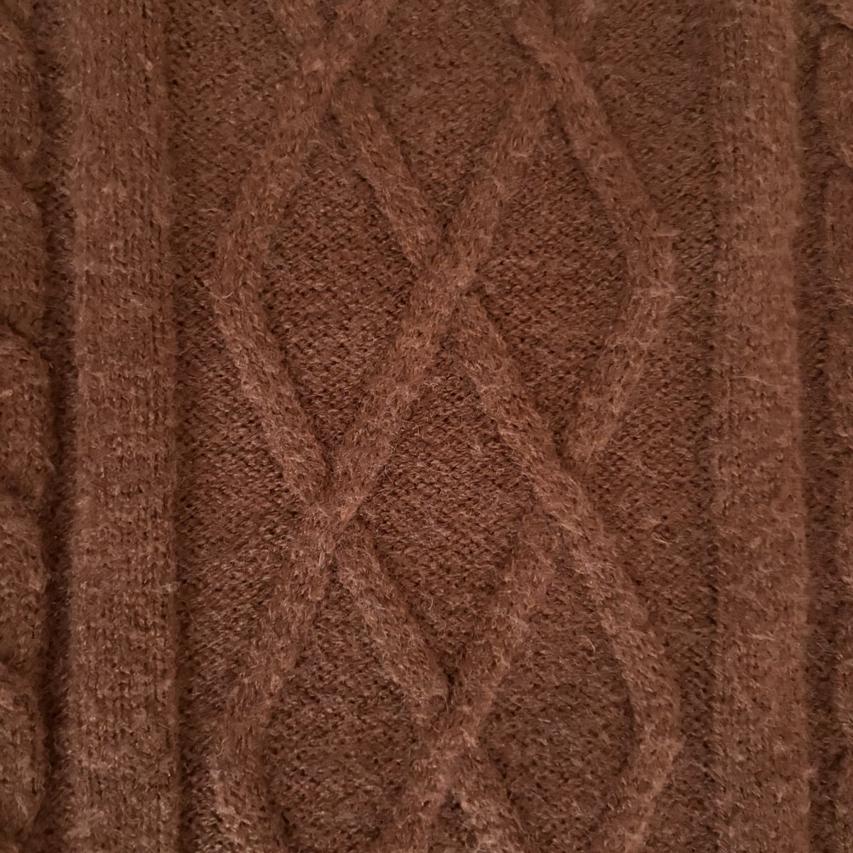 Maglioni & Felpe: Brauner Strickpullover mit Reissverschluss – Nuovo (secondo la descrizione) da Brünisried venduto da Livtsukki2ndHand 5
