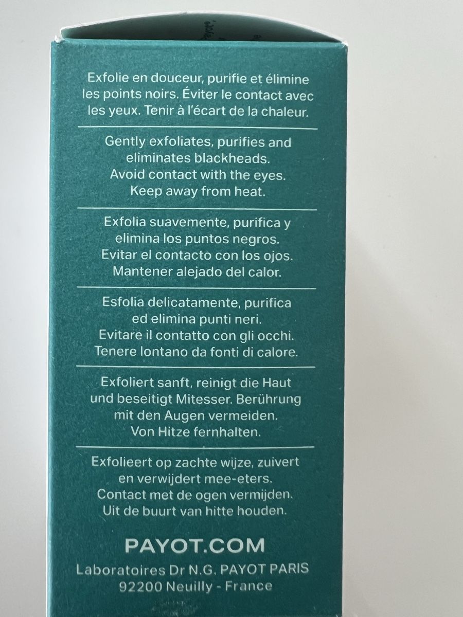 Cura del viso: Greenstick Payot gegen Akne – Nuovo e nell'imballaggio originale da Böckten venduto da Yvonne70 3
