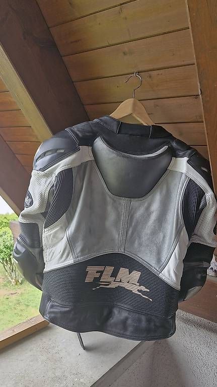 FLM Giacche: Motorrad Lederjacke FLM Race Gr. 52 – Usato da Rottenschwil venduto da Rlaubi 2