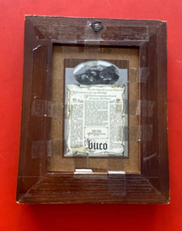 Foto & Immagini: Biedermeier Style "Kinder füttern Hühner" – Usato da Basel venduto da viivaali 1