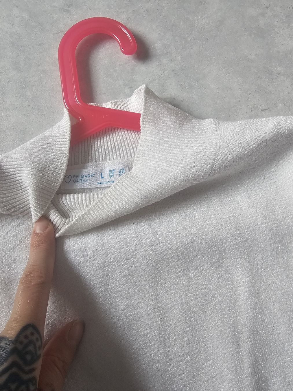 Maglioni & Felpe: Pull blanc chaud taille L – Nuovo (secondo la descrizione) da Sornetan venduto da T.a333 3