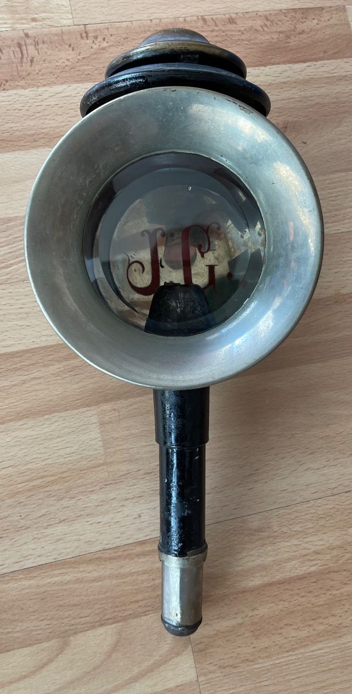 Carrozze: Antike Kutschen Lampe – Usato da Wengen venduto da rotstock1696 2