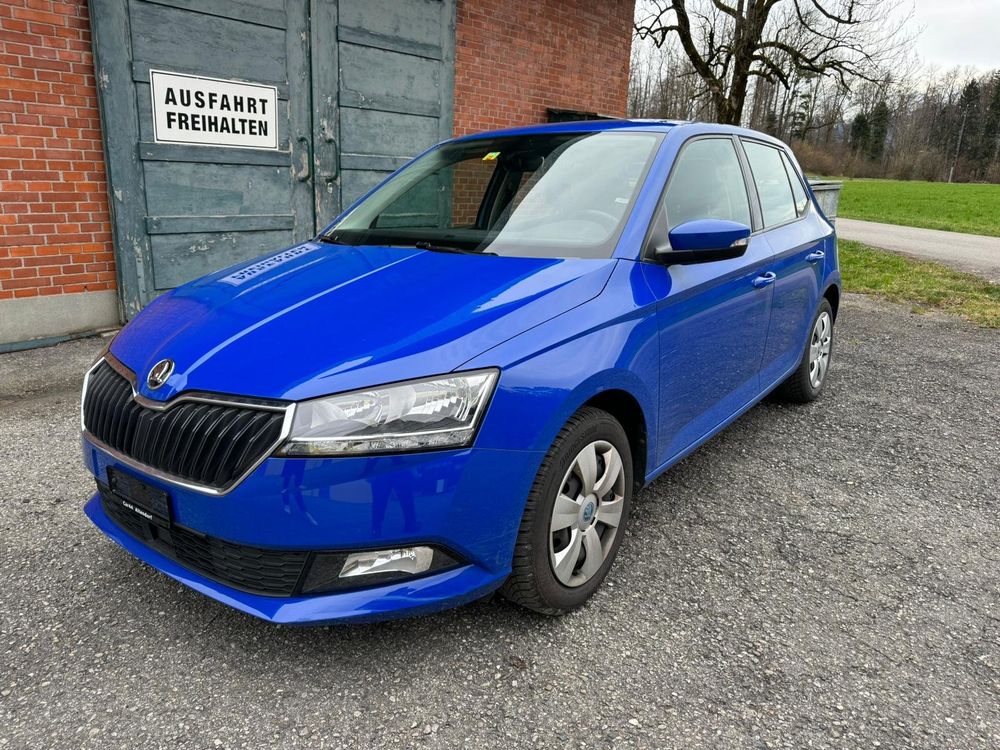 SKODA Fabia 1.0 MPI Ambition