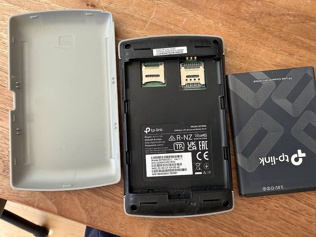 Modems & Router: 4G LTE Router TP Link M7650 – Gebraucht aus Stein am Rhein von fabio8260