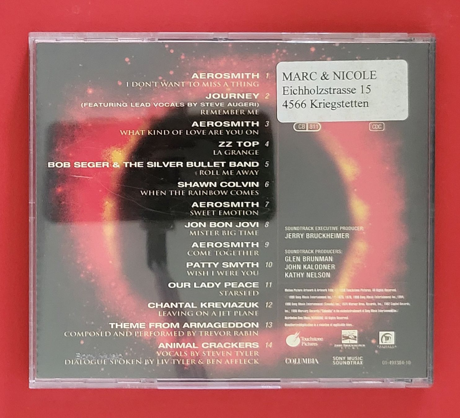 CD: CD - ARMAGEDDON – Usato da Pully venduto da Stewoui 1