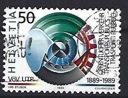 1989 -100 Jahre Verband öffentl. Verkehr