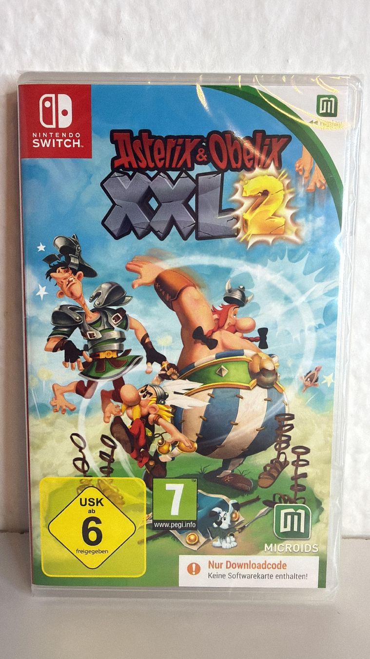 Spiele: Asterix & Obelix XXL 2 Nintendo Switch - NEU – Neu und originalverpackt aus Ehrendingen von lax21