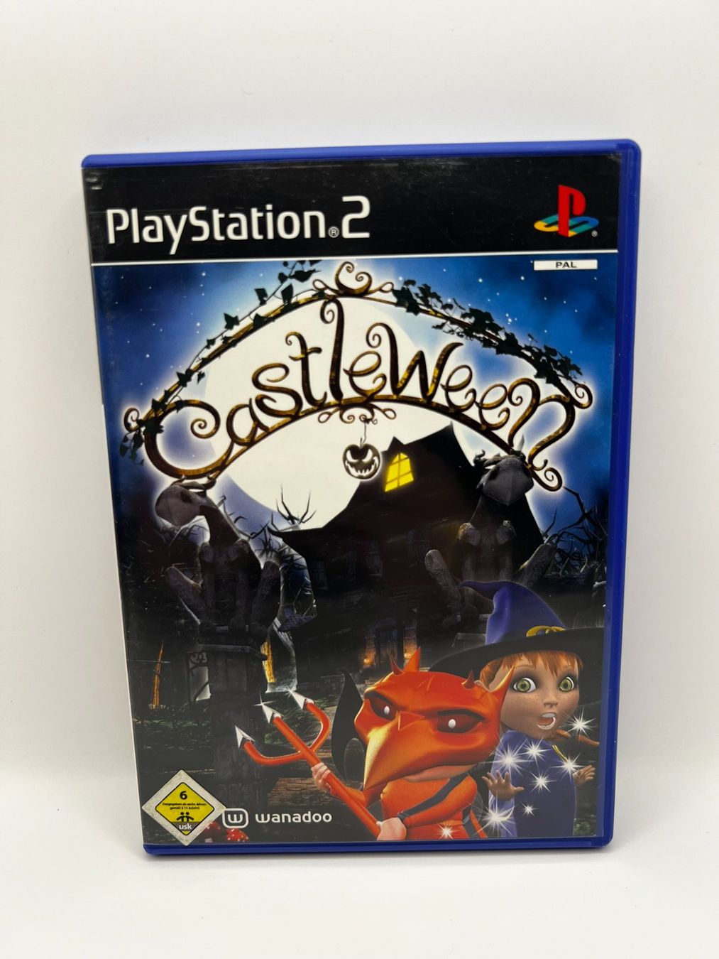 Giochi: Castleween (Deutsch) - Playstation 2 – Usato da Frauenfeld venduto da bigauditor