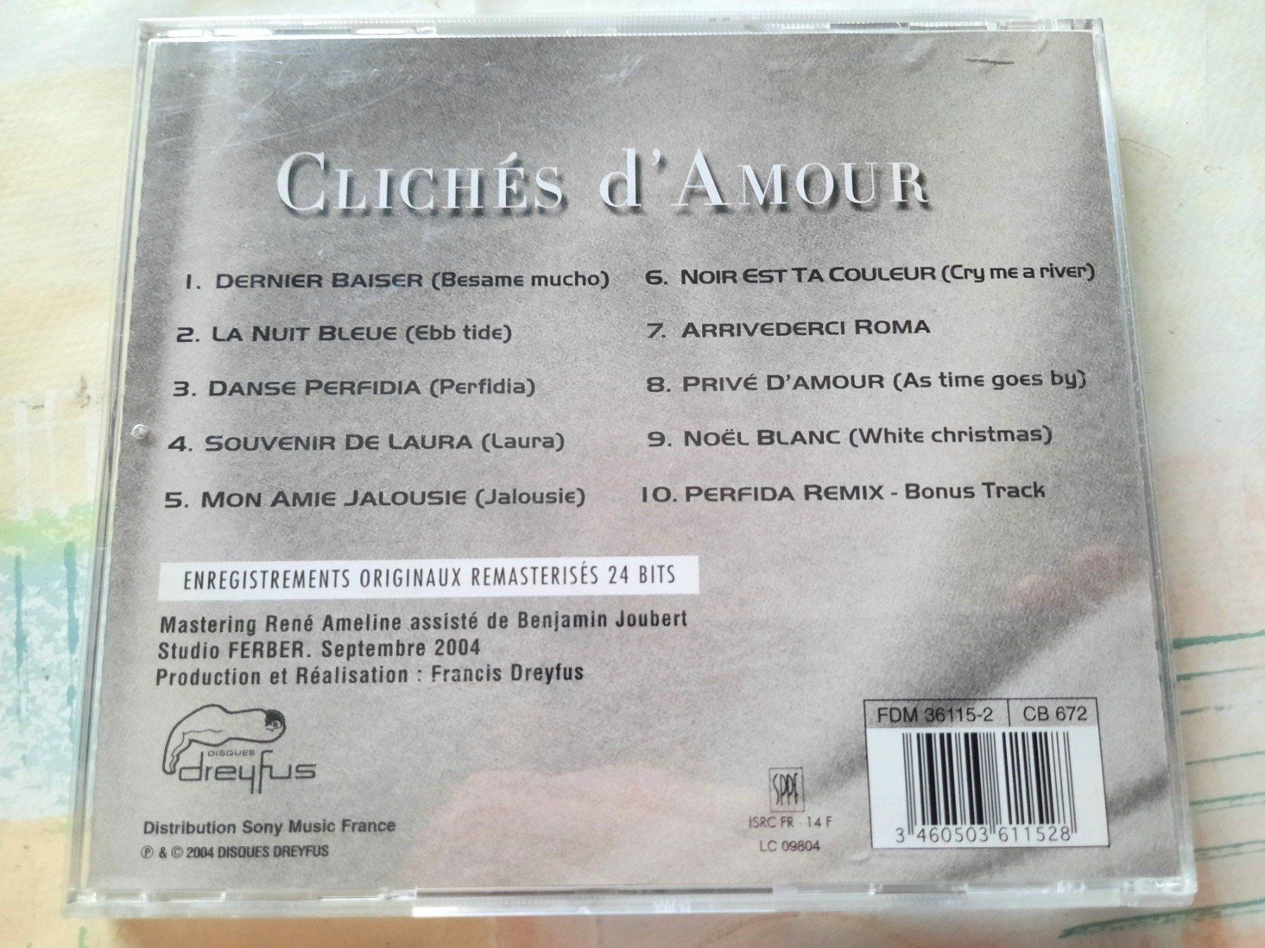 CDs: CD Christophe - Clichés d'amour  – D'occasion à Pully par bro_n52j 2