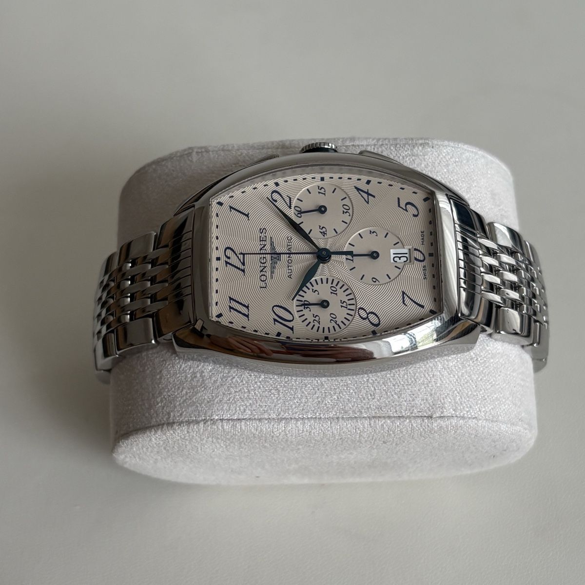 Longines Orologi: Longines Evidenza Chronograph Automatic L2.643.3 – Usato da Winterthur venduto da LaBodega 1
