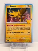 Zapdos 055/128 30th Celebrations Deutsch Near Mint