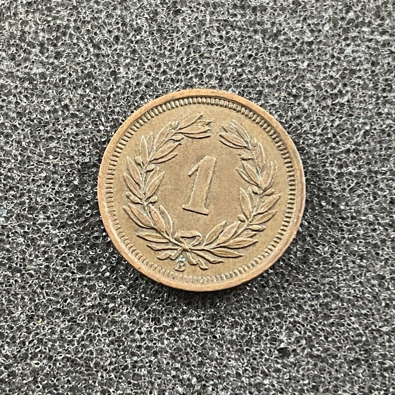 Tutti le monete: 1 Rappen 1940 (603) – Usato da Reitnau venduto da tb-muenzen 3