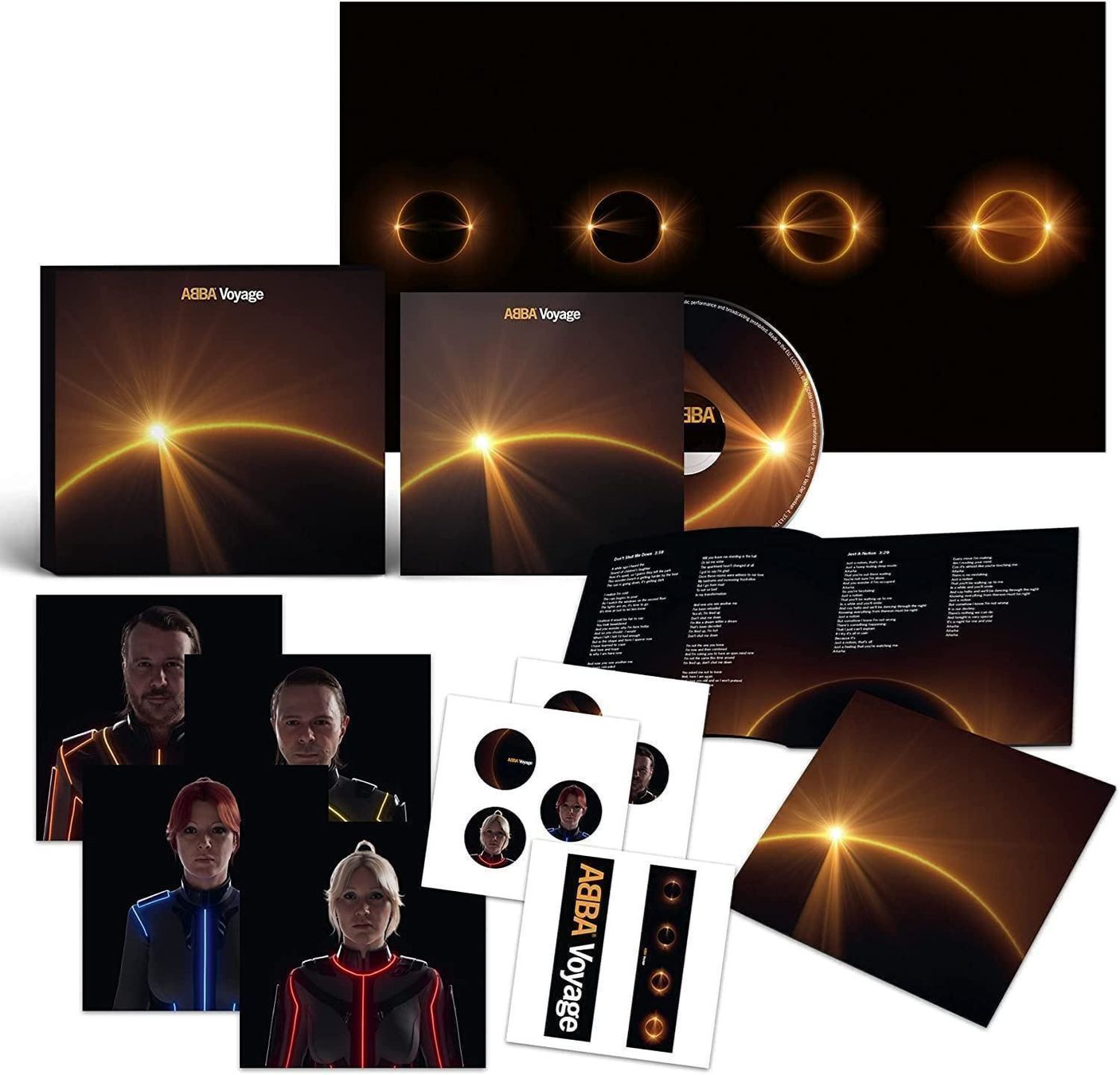 CD: ABBA CD Voyage Limited Edition – Nuovo (secondo la descrizione) da Zofingen venduto da noise123