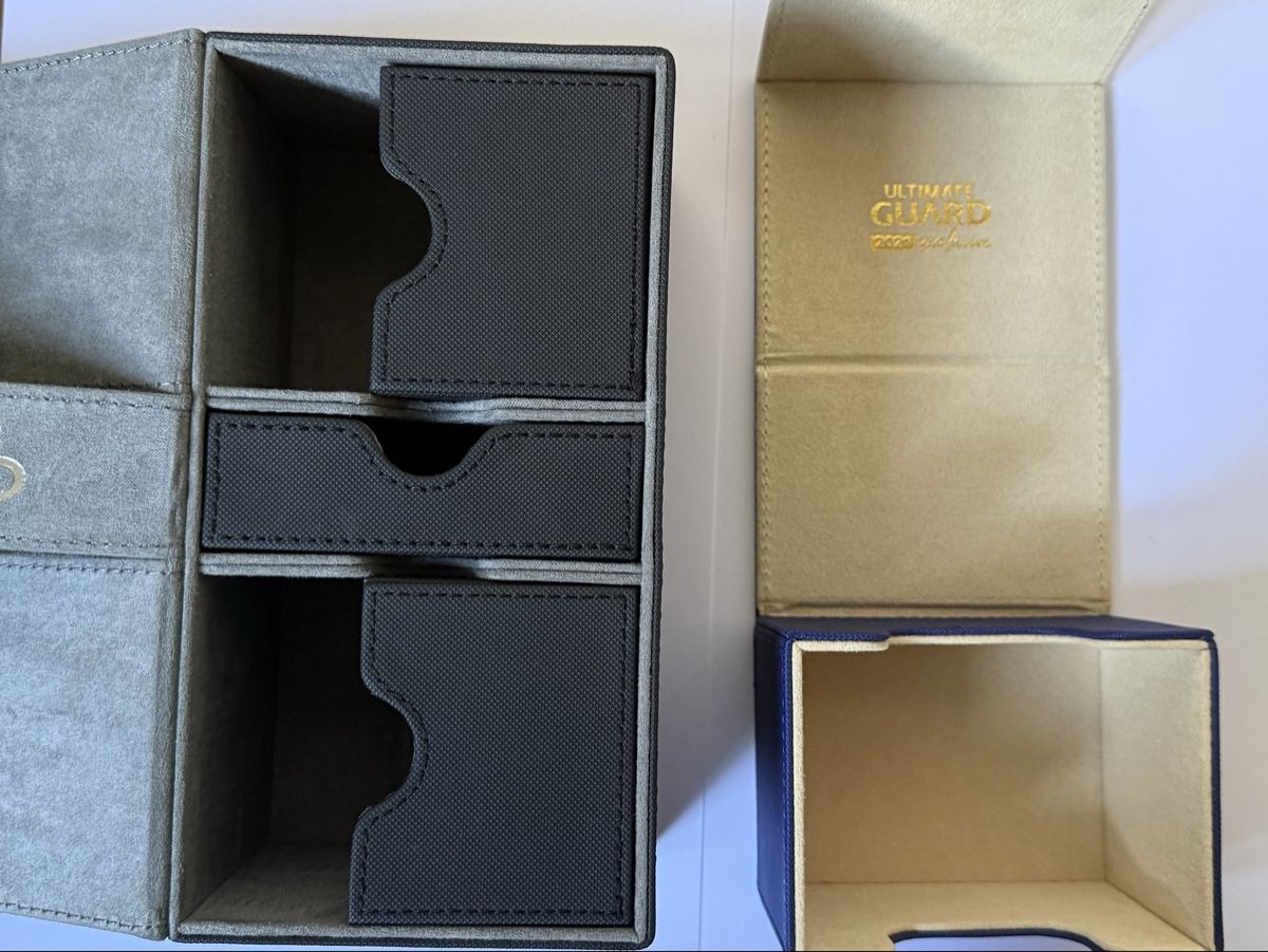 Cartes: Ultimate Guard deck boxes – D'occasion à Vésenaz par RMShop 1