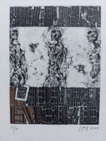 Exlibris Vladimir Zuev - Original Radierung signiert