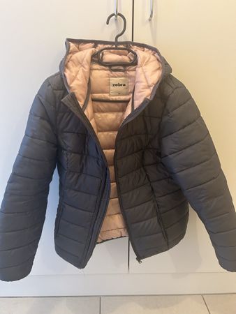 Veste taille M grise et rose