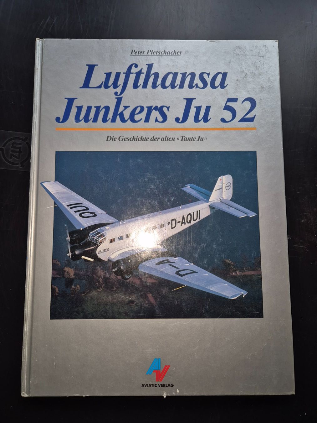 Libri: Buch Lufthansa Junkers Ju 52 – Usato da Hüntwangen venduto da ABCCBA01