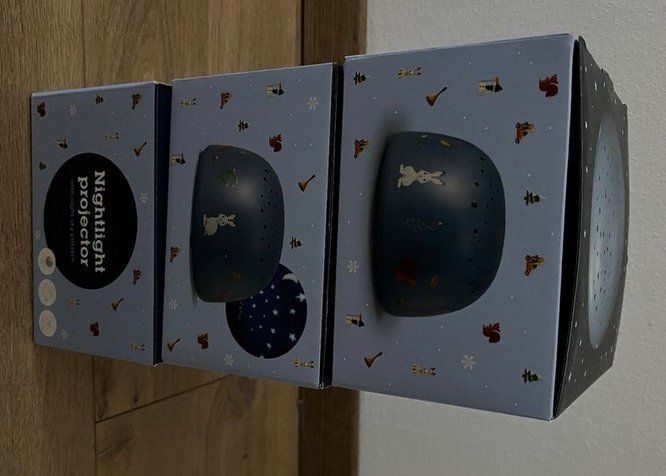 Lampade: Nachtlichtprojektor 1 Stück – Nuovo e nell'imballaggio originale da Orpund venduto da Steinway
