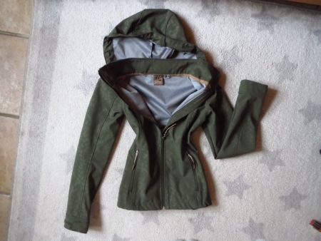 NEUE FINNISH TRADEMARK by ICEPEAK Damen Jacke Gr 34