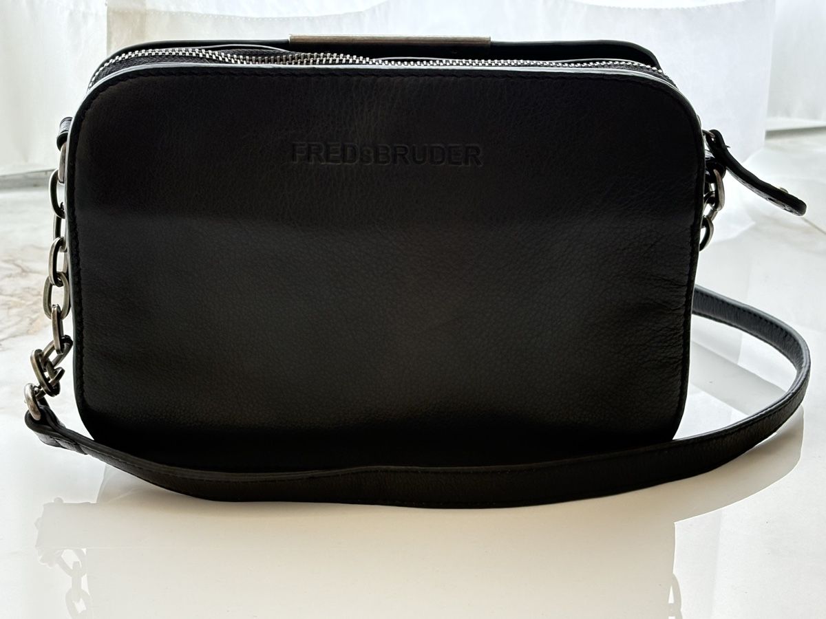 FredsBruder Borse da donna: Schicke Ledertasche FredsBruder  – Usato da Estavayer-le-Lac venduto da Mimmy02 4