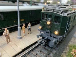 Märklin HO 39511 Be 4/6 SBB verte 🚆 🇨🇭