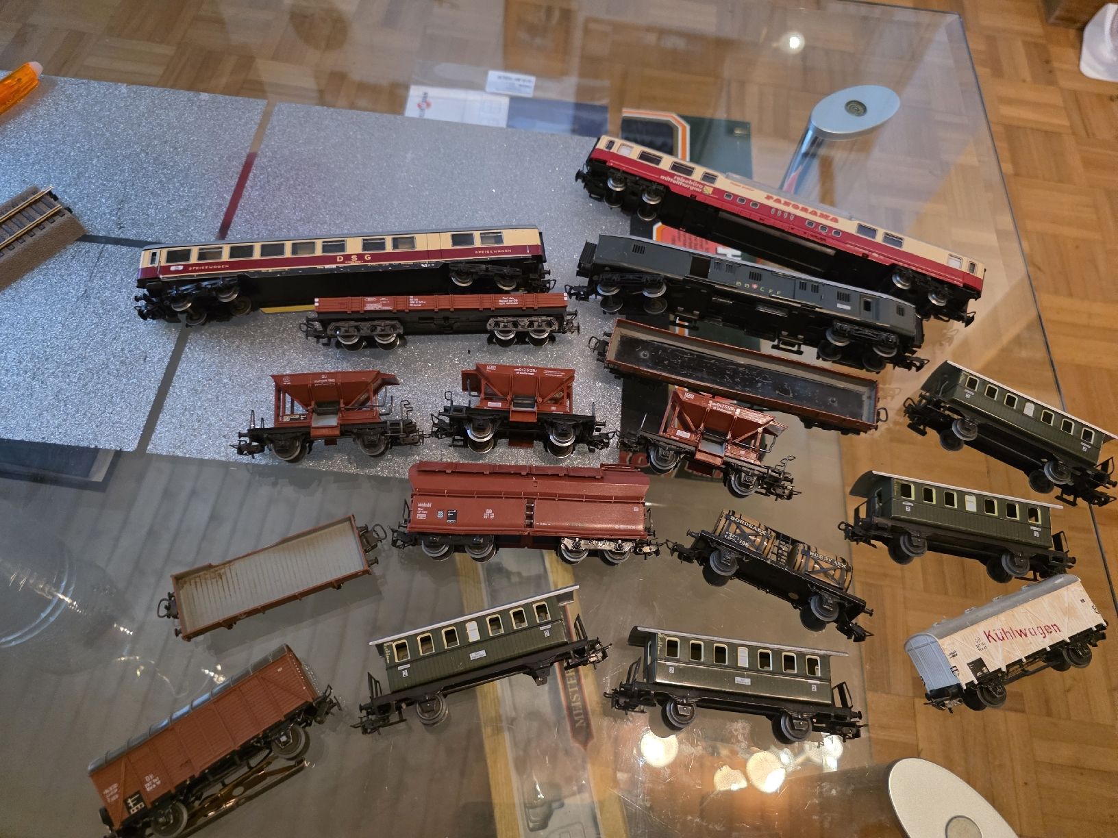 Märklin Modellini di ferrovie: H0 Märklin – Usato da Müllheim Dorf venduto da Mowag731 1