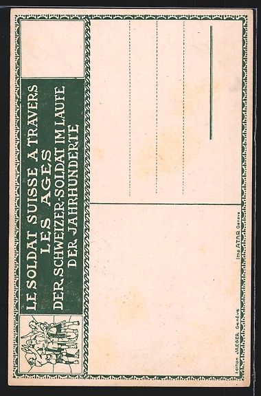 Foto, Lettere & Cartoline: sign. Ed. Elzingre: Rütli, Bundesschwur – Usato da Berlin venduto da bartko-reher 1