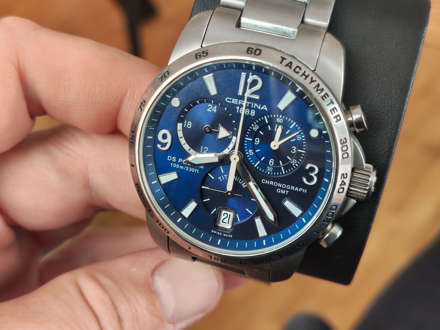 Certina Orologi: Certina DS Podium Titanium – Usato da Seuzach venduto da Mike79 2